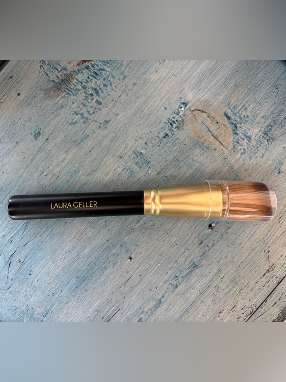 Laura Geller Black & Gold Angled Blush Brush - Picture 10 of 12